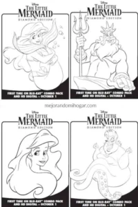 Special Edition Little Mermaid Coloring Pages