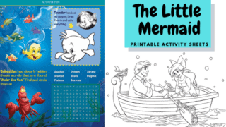 Little Mermaid Printables (Free!) - Find a Free Printable