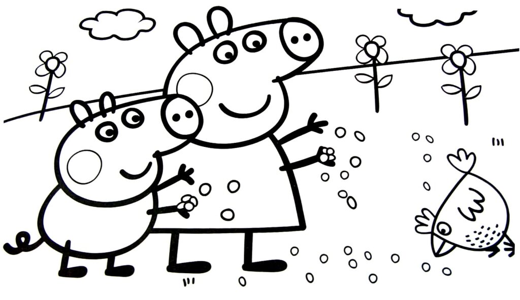 Peppa Pig Printables (Free &amp; Fun) - Find a Free Printable