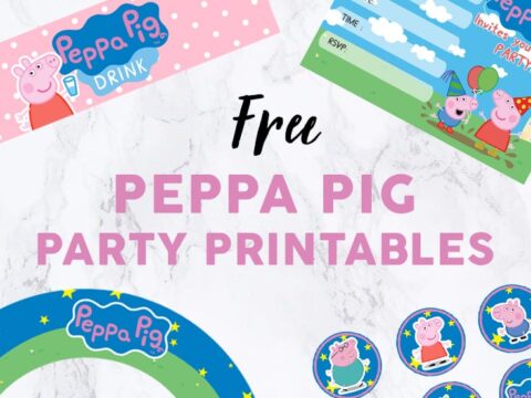 Peppa Pig Printables (Free &amp; Fun) - Find a Free Printable