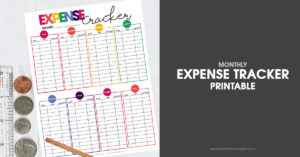 Free Printable Expense Trackers - Find a Free Printable