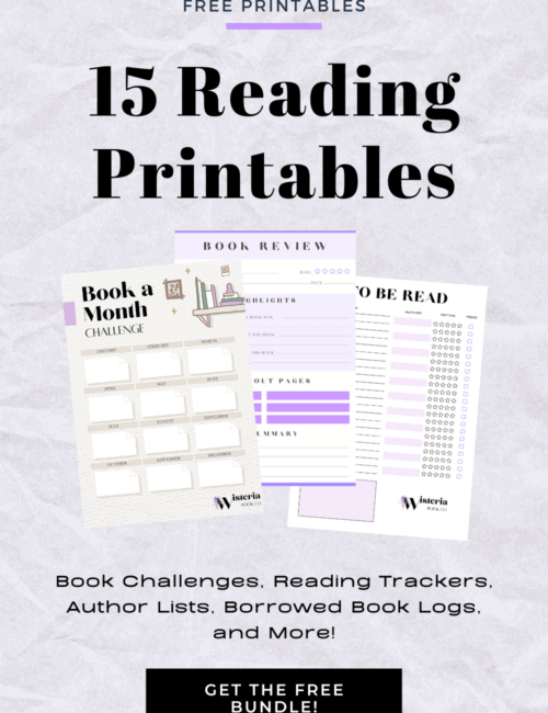 Book Reading Sheets
