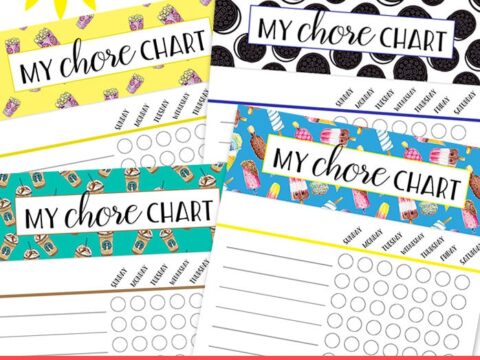 Free Printable Chore Charts for Adults - Find a Free Printable