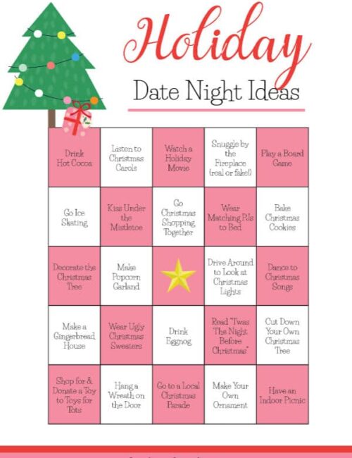 Romantic Christmas Date Ideas