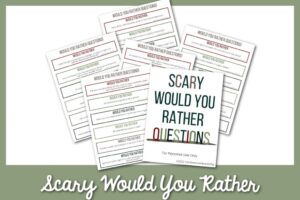 Scary Would You Rather Questions