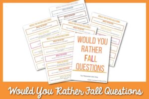 Would You Rather: Fall Edition