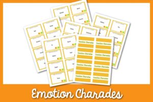 Emotion Charade Ideas for Kids