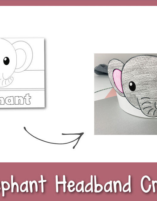 Elephant Headband Craft