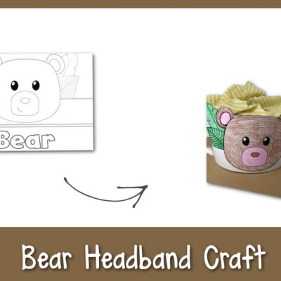 Bear Headband Craft