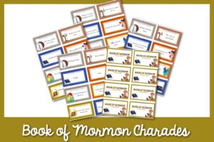Mormon Charades