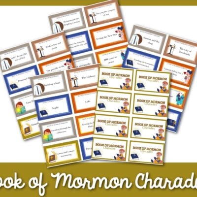 Mormon Charades