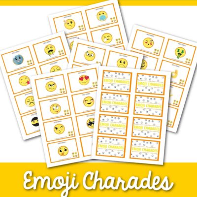 Cute Emoji Charades