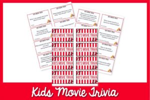 Kids Movie Trivia Questions