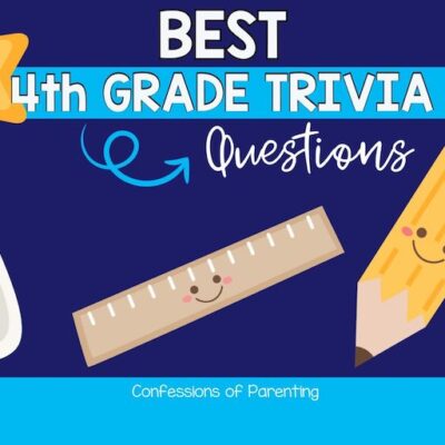 4th grade trivia questions