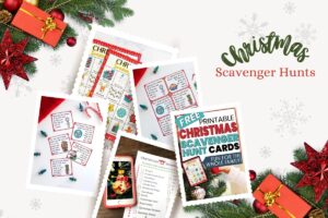 the best christmas scavenger hunts for adults