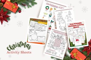 the best christmas activity sheets for adults