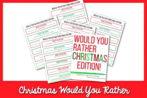 Would You Rather: Christmas