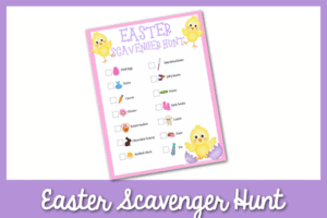 Scavenger Hunt: Easter