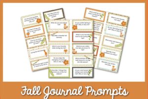 Fall Writing Prompts