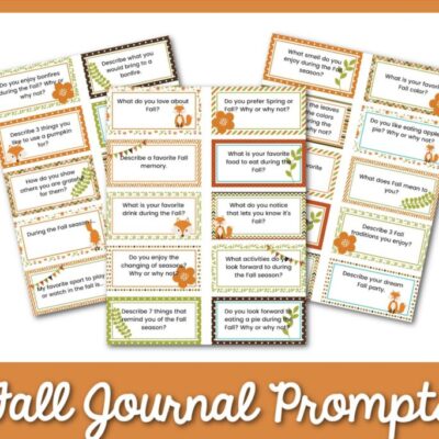 Fall Writing Prompts