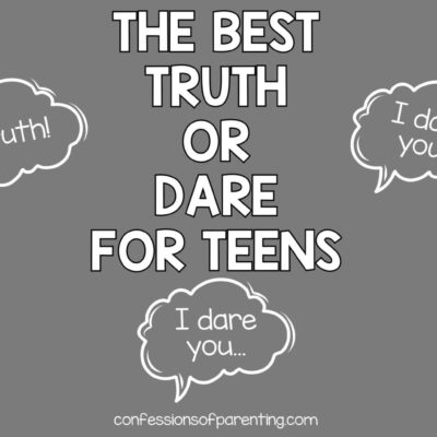 Truth or Dare for Teens