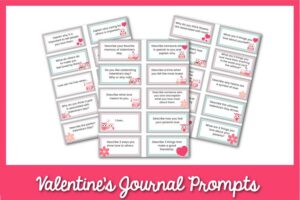 fun valentines day journal prompts