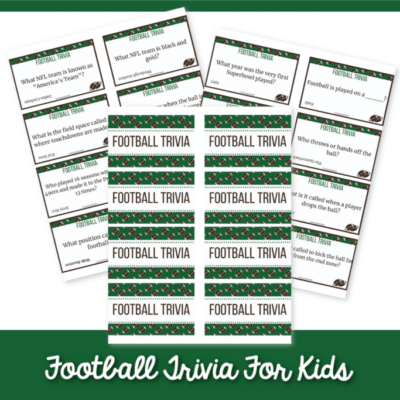 Football Trivia for Kids