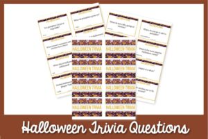 50 Spooky Trivia Questions