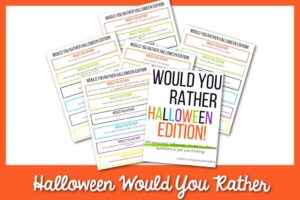 100 Halloween Would You Rather Questions