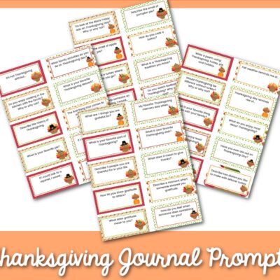 50 Thanksgiving Journal Prompts