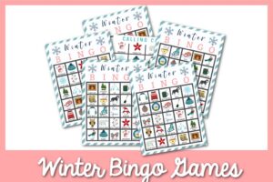 Winter Bingo Printable