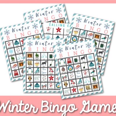 Winter Bingo Printable