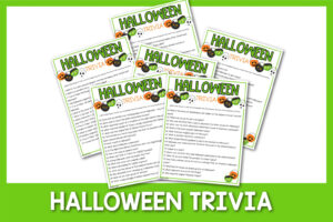 Spooky Halloween Trivia Questions