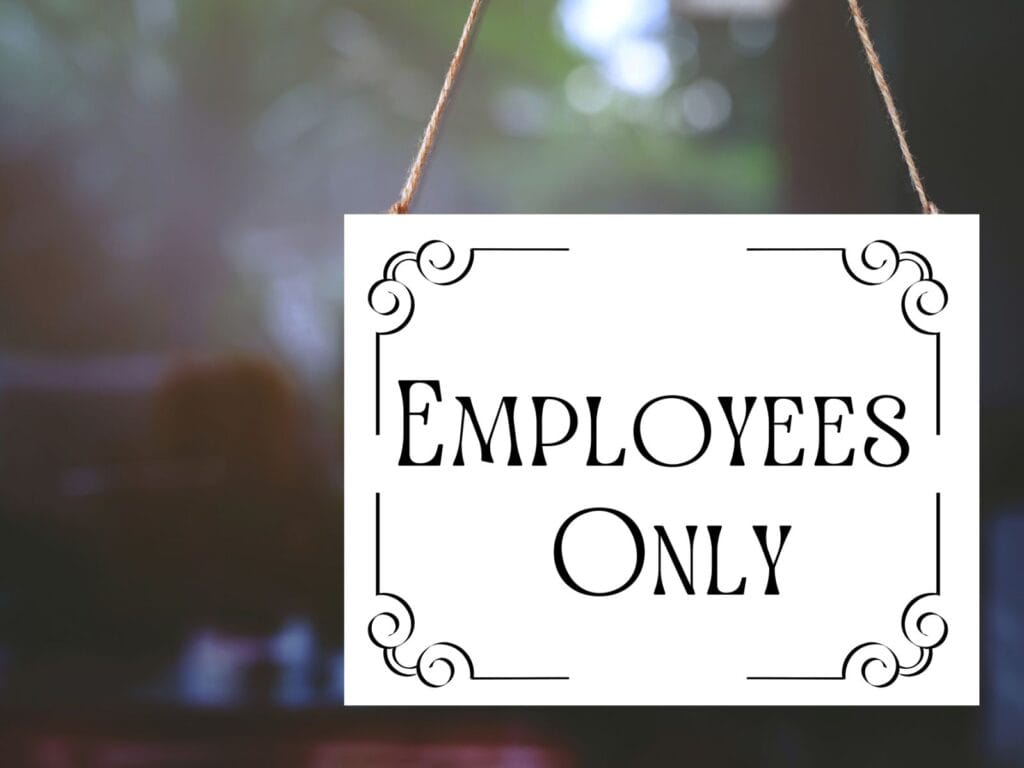 printable employees only