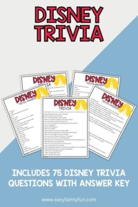75+ Magical Disney Trivia Questions