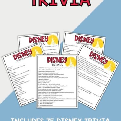75+ Magical Disney Trivia Questions