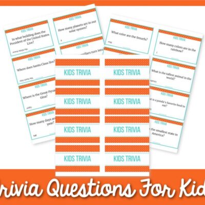 Trivia Questions For Kids