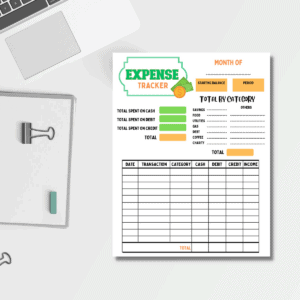 Free Printable Expense Tracker - Find a Free Printable