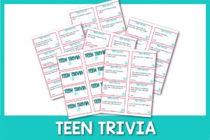 Teen Trivia Questions