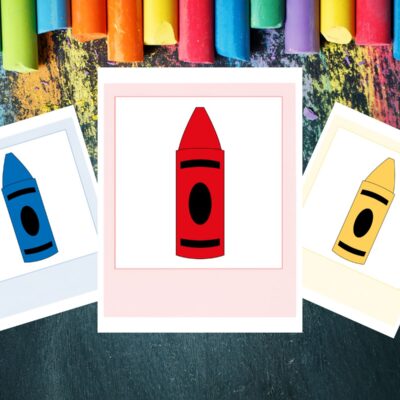 Crayon Flashcards