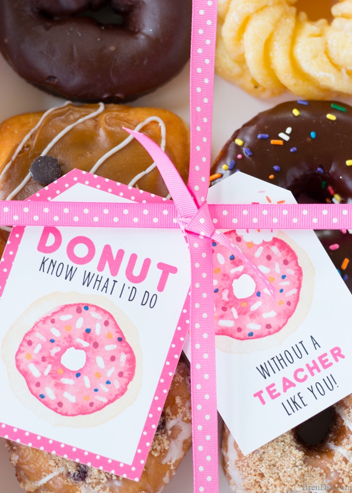 Donut know what I'd do with a teacher like you printable