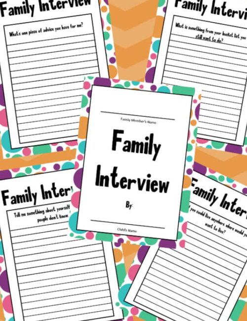 Family Interview Pack