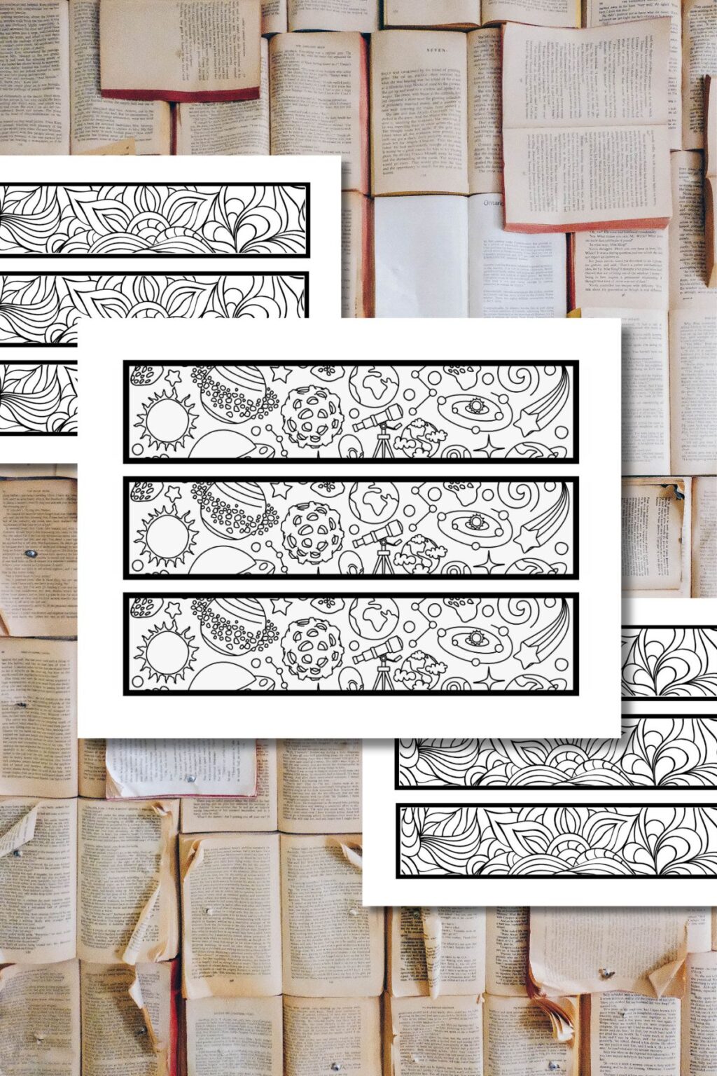 Free Printable Bookmark Coloring Pages - Find a Free Printable