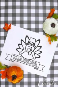 Cute Thanksgiving Placemats