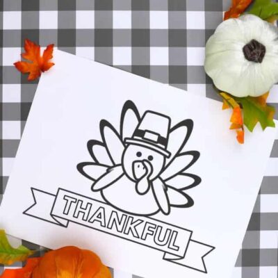 Cute Thanksgiving Placemats