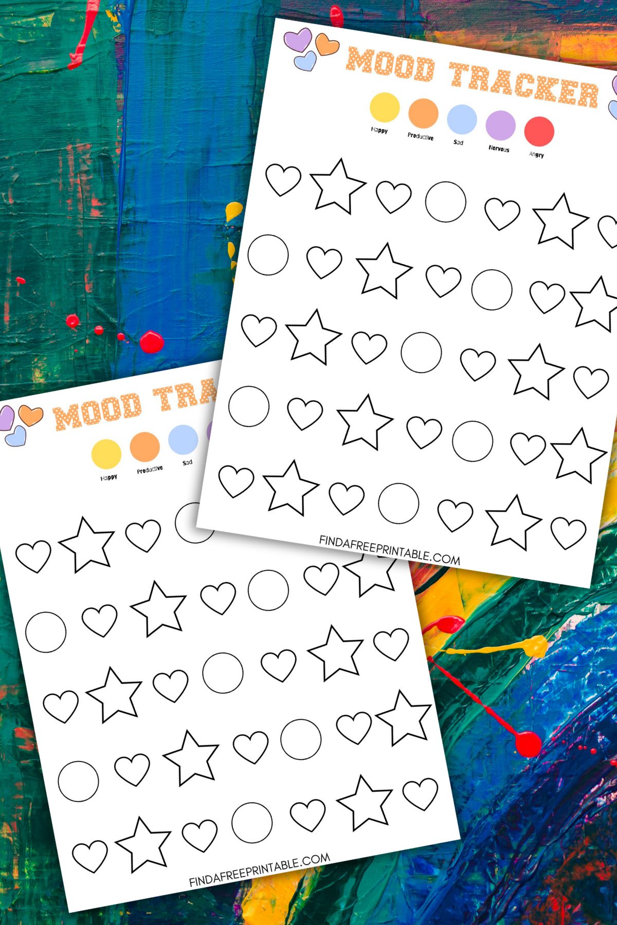 FREE PRINTABLE MOOD TRACKER BULLET JOURNAL - Find a Free Printable