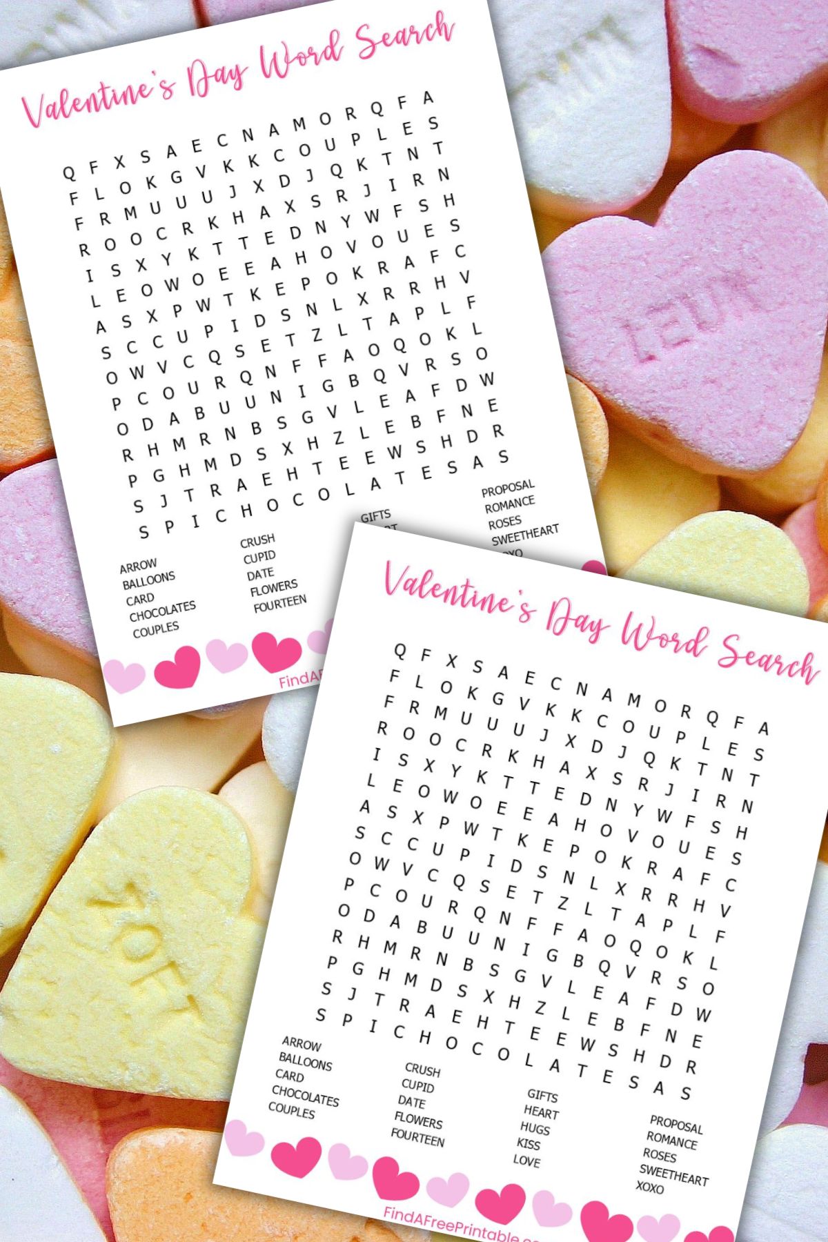 FREE PRINTABLE VALENTINE’S DAY WORD SEARCH - Find a Free Printable