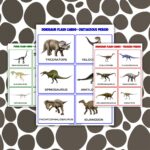 Free Printable Fun Educational Dinosaur Flash Cards - Find a Free Printable