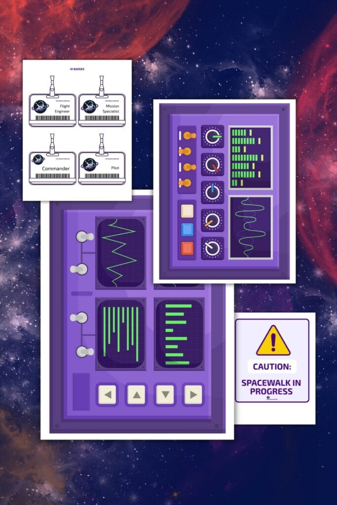 Space Set Printables