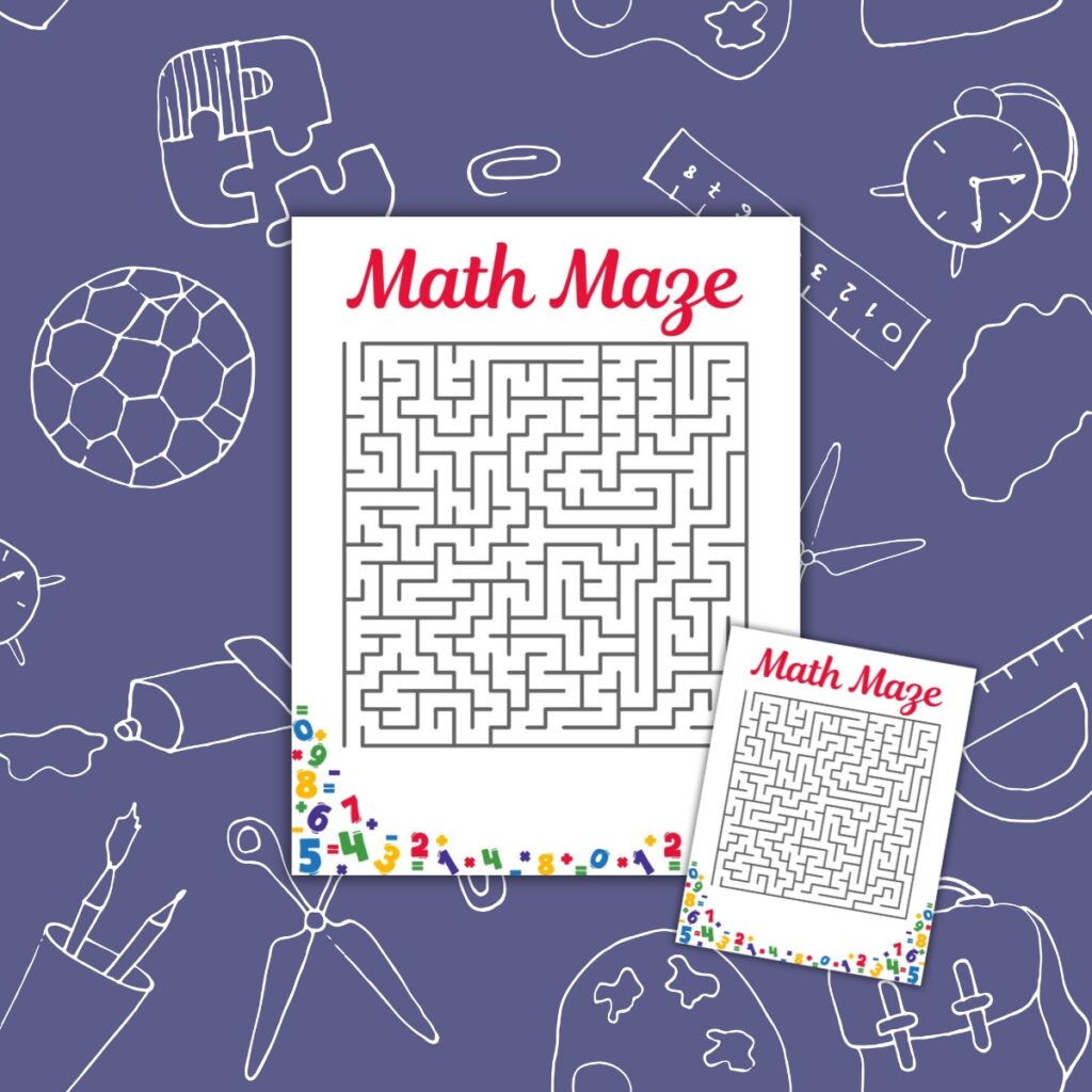 Educational Math Game for Kids